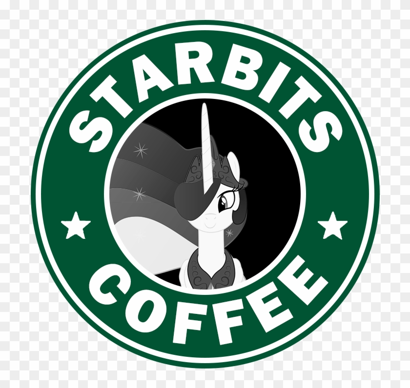 Techrainbow, Coffee, Logo, Princess Celestia, Safe, - Starbucks Hogwarts #1025837