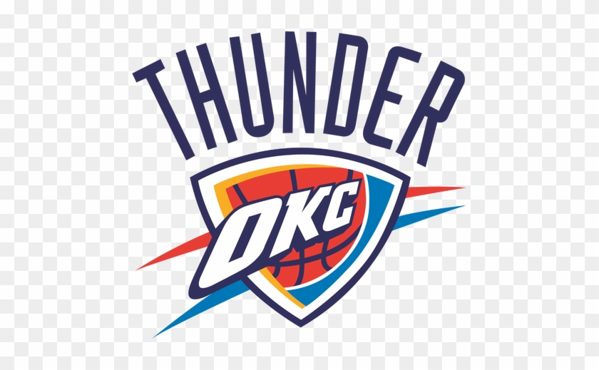 Chicago Bulls Logo Transparent Png - Oklahoma City Thunder Decal #1025842