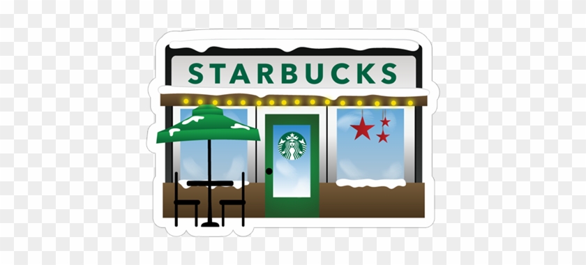 Sticker 4 From Collection «starbucks Holiday Stickers» - Sticker #1025844