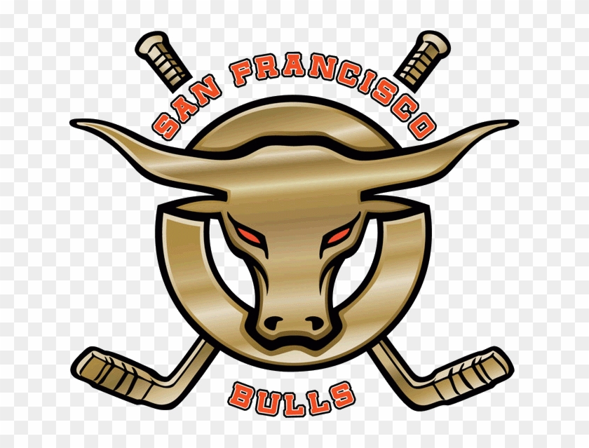 San Francisco Bulls Logo - San Francisco Hockey Team #1025860