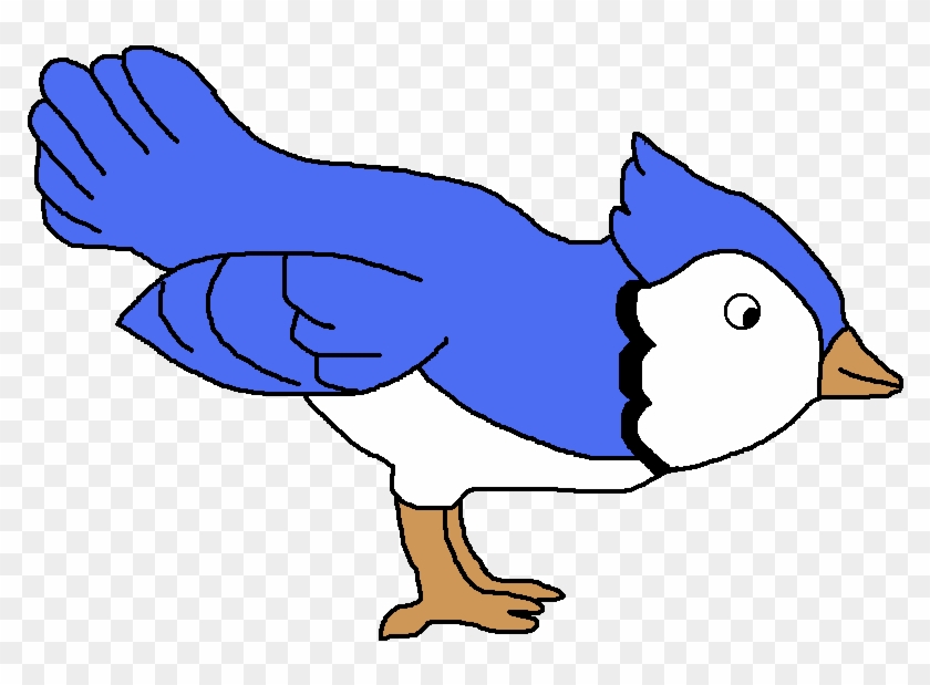 Blue Jay Clipart Clipart Best - Clip Art Blue Jay #1025872