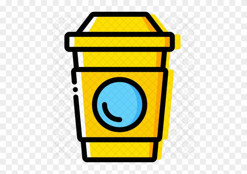 Coffee, Cup, Hot, Drink, Starbucks, Shop Icon - Coffee #1025880
