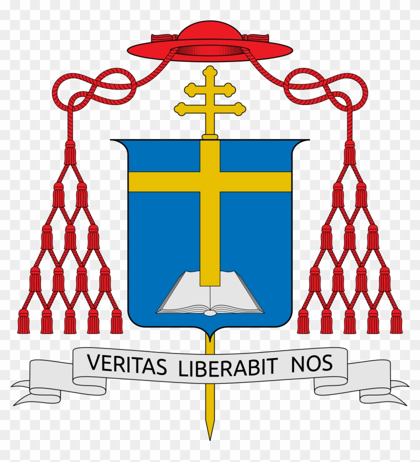 Cardinal Burke Coat Of Arms #1025897