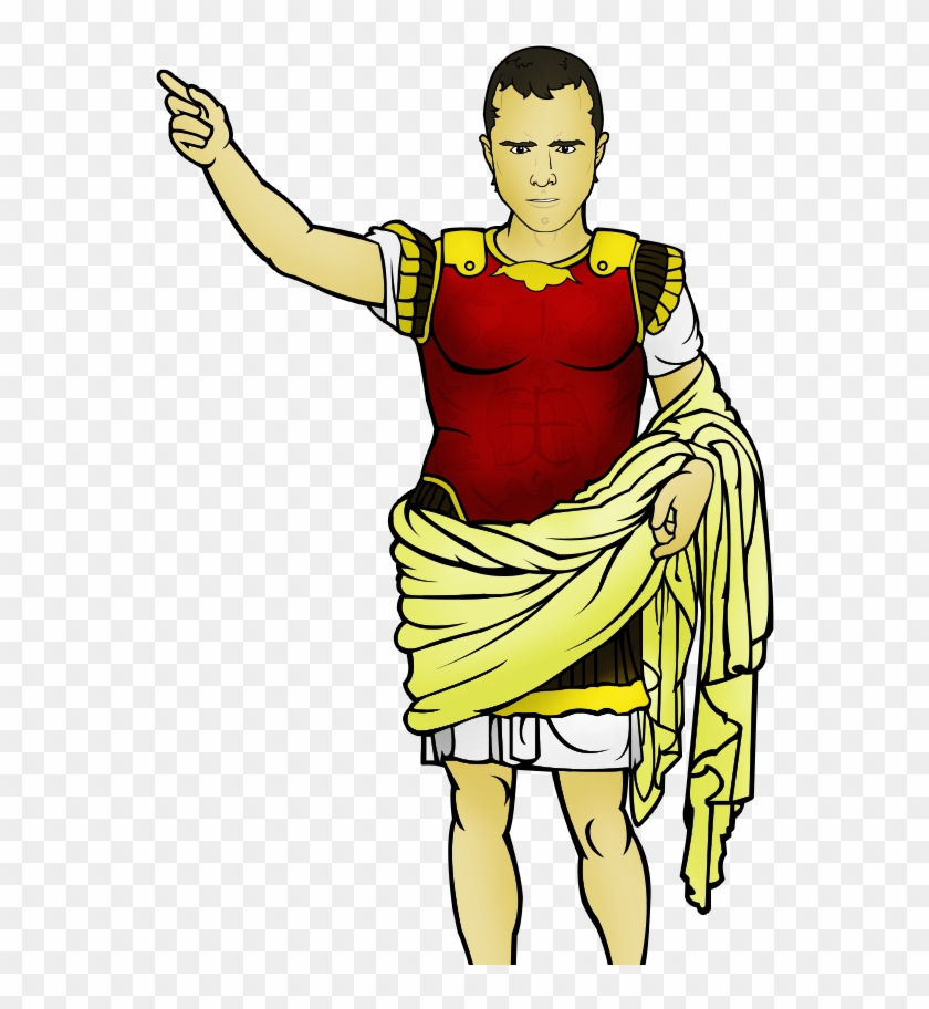 Augustus - Augustus Caesar Clipart #1025928