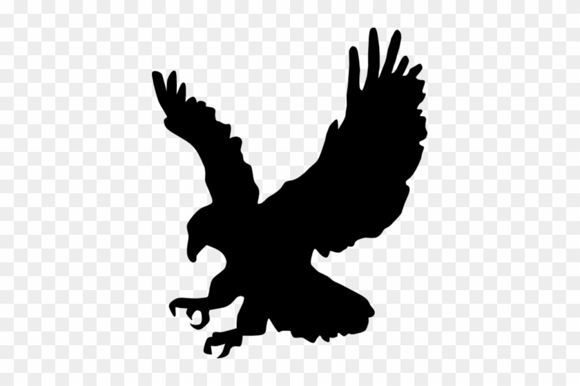 Eagle Clip Art 3 - Eagles Clipart Black And White #1025939