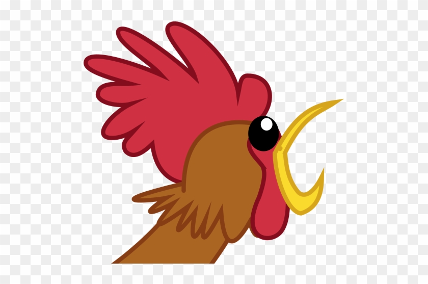 Lightningbolt, Bust, Crowing, Derpibooru, Derpibooru - Rooster #1025956