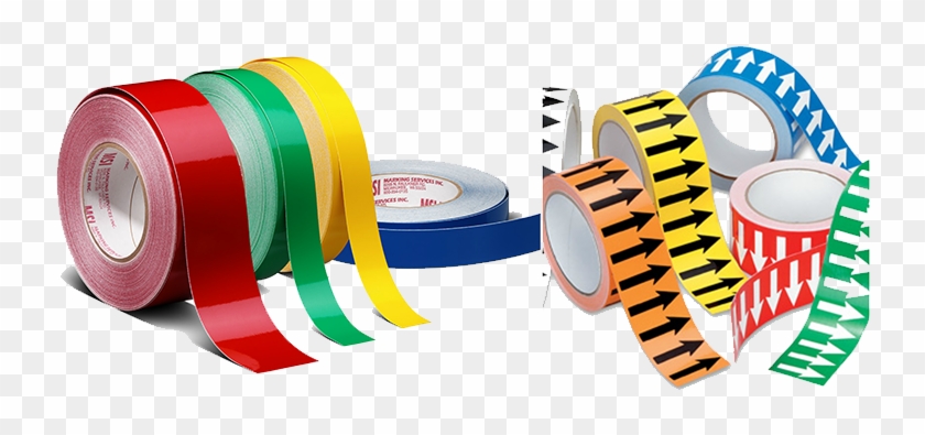 Brady Pipe Banding Tape Range - Pipe Arrow Banding Tape #1025960