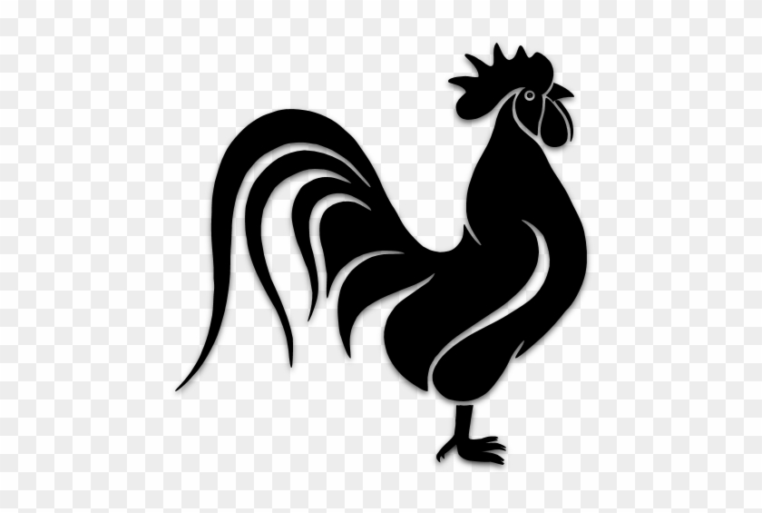 Rooster Â€“ Silhouettes Â€“ Art Amp Islamic Graphics - Rise And Shine Mother Cluckers Svg #1025967