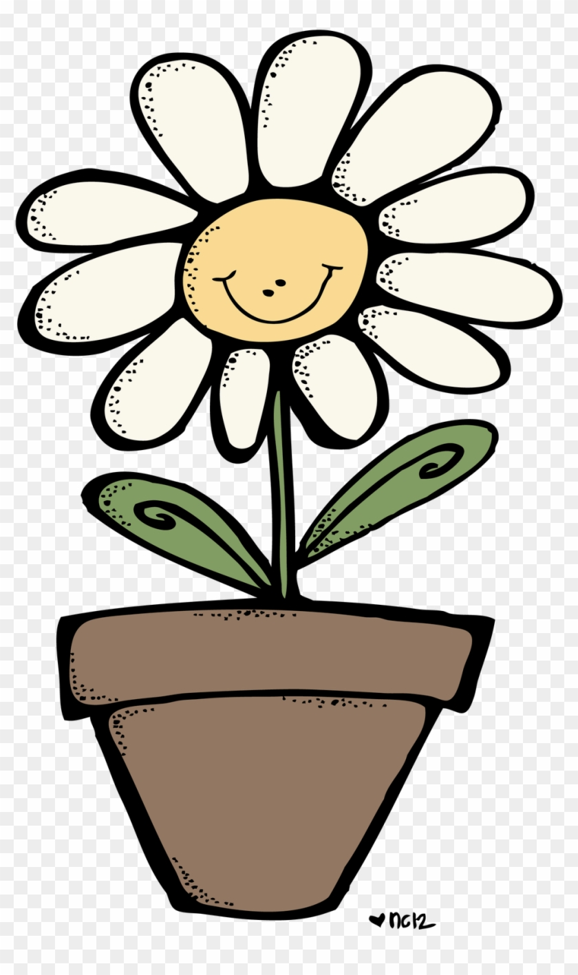 Some Days We Just Need To Smile - Melonheadz Flower Clipart #1025970