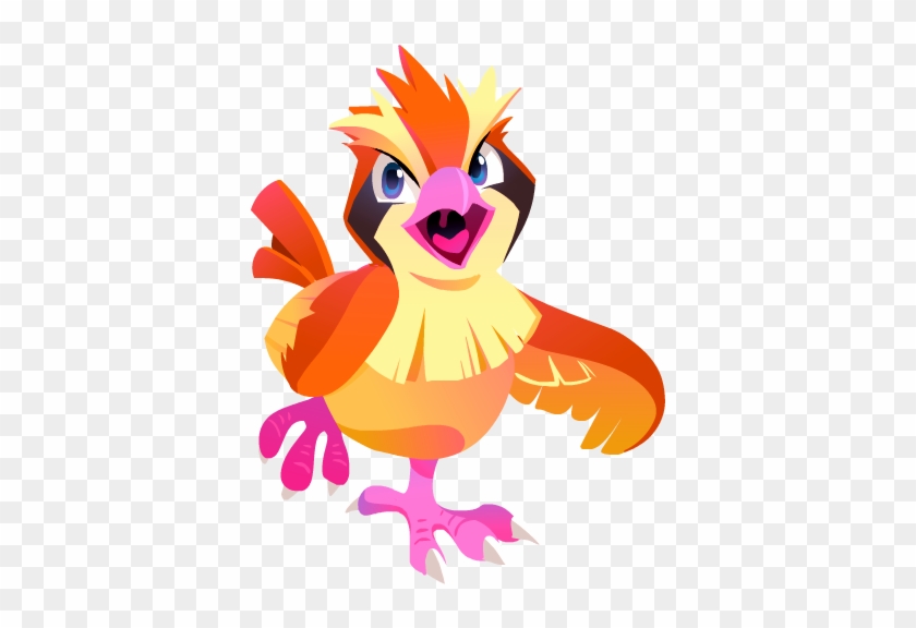 Pidgey - Pidgey Pokemon #1025968