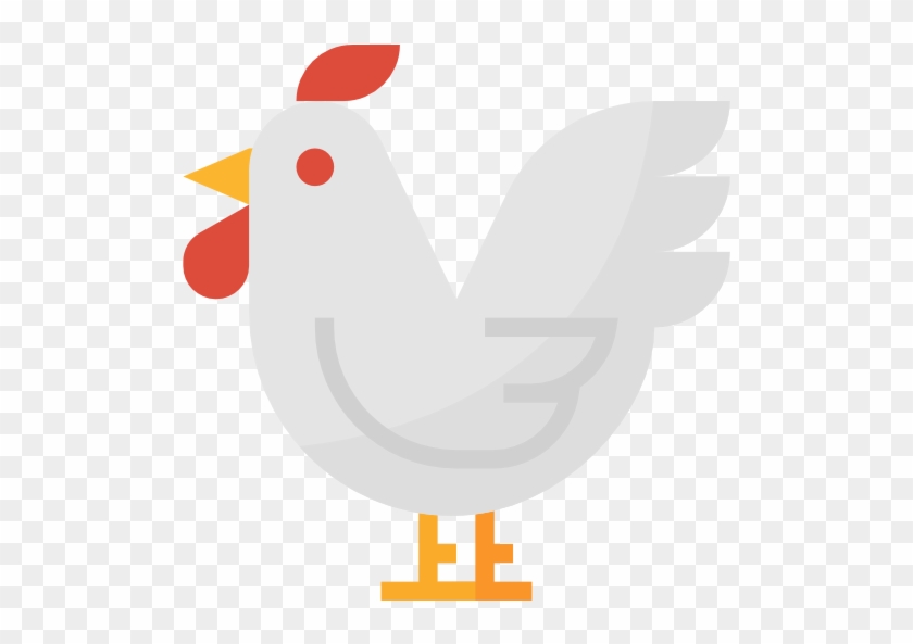 Chicken Free Icon - Chicken #1025982