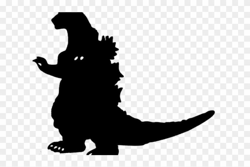 Godzilla Clipart Free Clipart On Dumielauxepices Net - Godzilla Silhouette #1025992