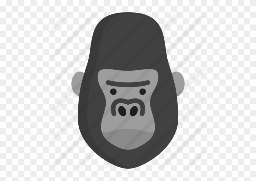 Gorilla - Cartoon #1025994