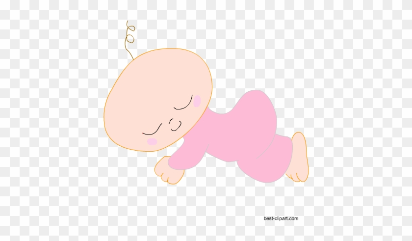 Free Baby Girl Png Clip Art - Clip Art #1025995