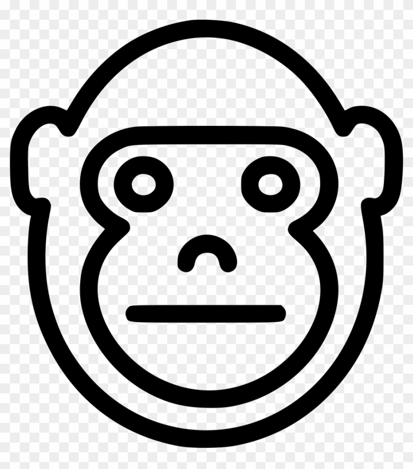Gorilla Comments - Icon Gorilla Png #1026001