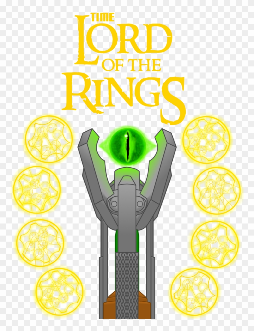 Time Lord Of The Rings By Vinyl-brony95 - Lord Of The Rings #1026003