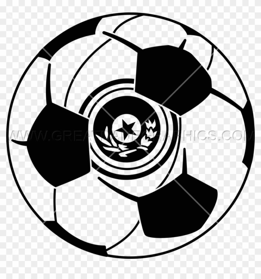 Paraguay Soccer Ball - Ball #1026009