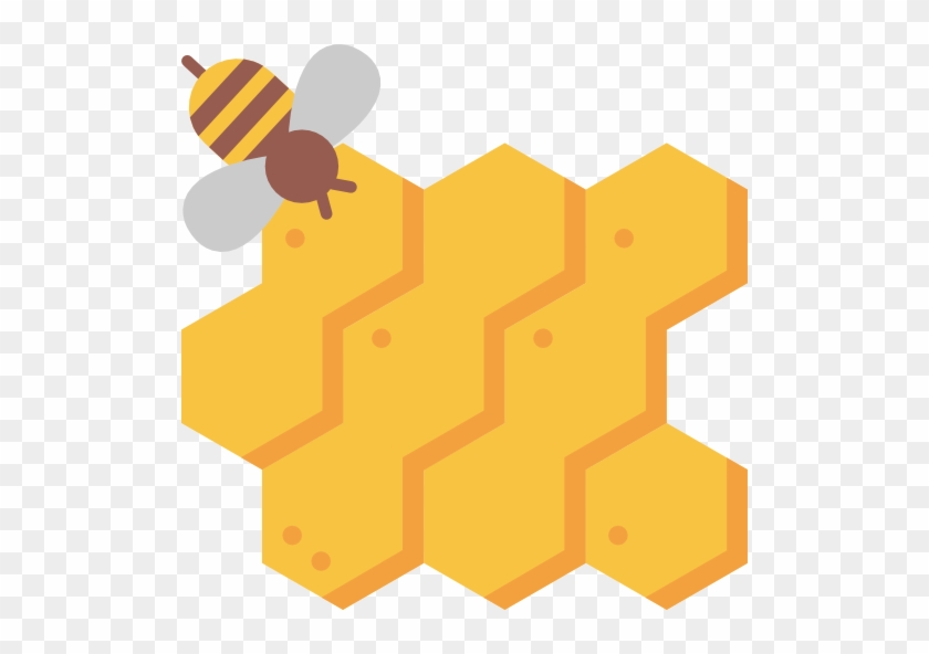 Related Honeycomb Clipart Png - Honeycomb Png #1026014