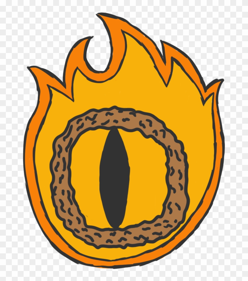 Lord Of The Onion Rings Logo By Scarecr0we - Lord Of The Onion Rings Logo By Scarecr0we #1026020
