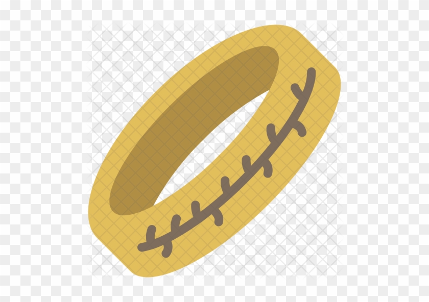 One Ring Icon - Lord Of The Ring Icon #1026032