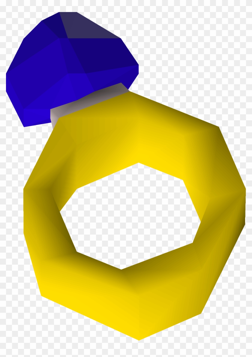 Sapphire Ring Detail - Old School Runescape #1026061