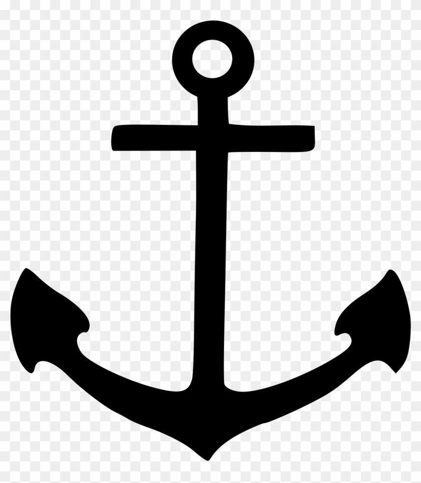 File - Anchor Pictogram - Svg - Wikimedia Commons - Anchor Symbol #1026070