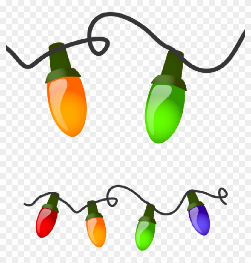 Christmas Lights Clipart Unicorn Clipart Hatenylo Com - Example Of A Series Circuit #1026074