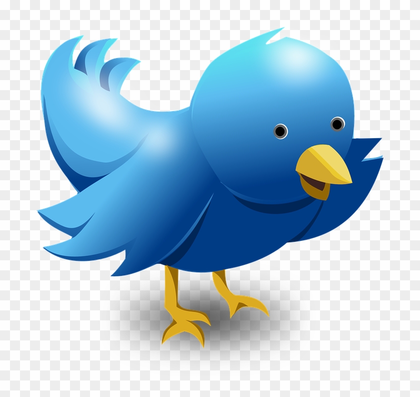 File - Twitterbird - Larry The Twitter Bird #1026081