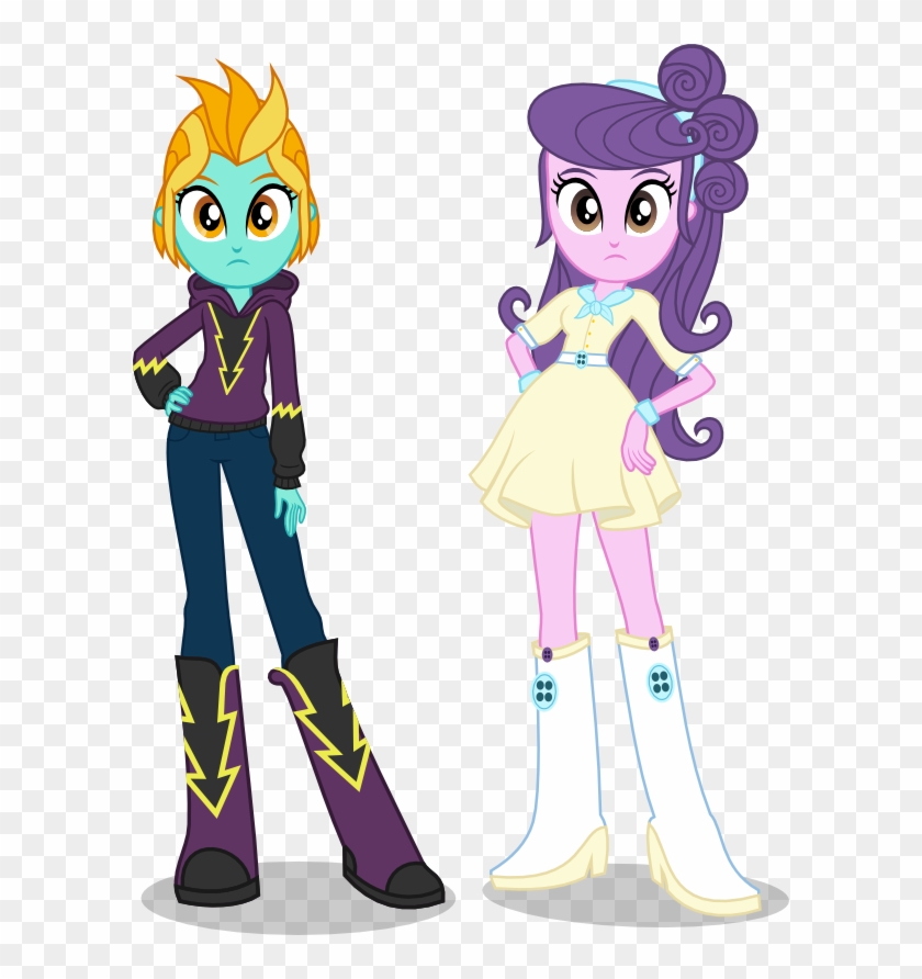 Lightning Dust And Suri By Punzil504 - My Little Pony Equestria Girl Shadowbolts #1026093