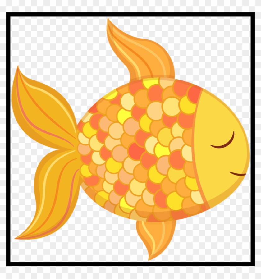 Shocking U F Ocean Safari A Dibujar Clip Art Image - Children Clipart Fish #1026100