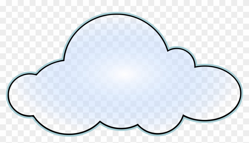 Cloud Clip Art - Cloud Clip Art #1026102
