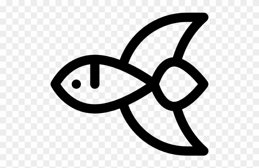 Siamese Fighting Fish Free Icon - Siamese Fighting Fish Free Icon #1026109