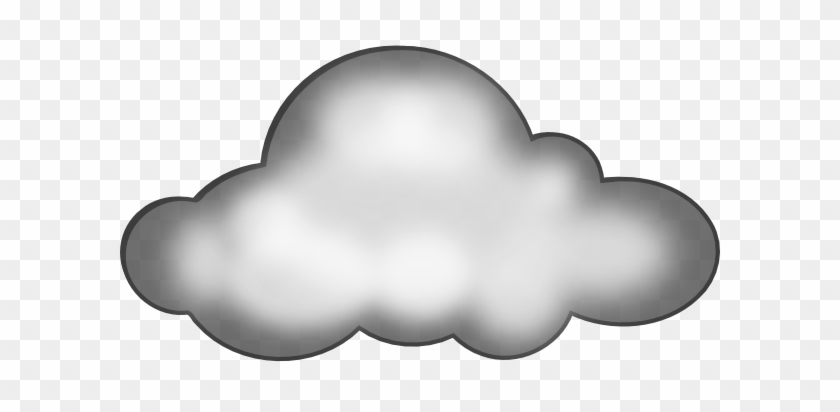 Clipart Of Dark, Smoke And Cloudy - Clip Art #1026115