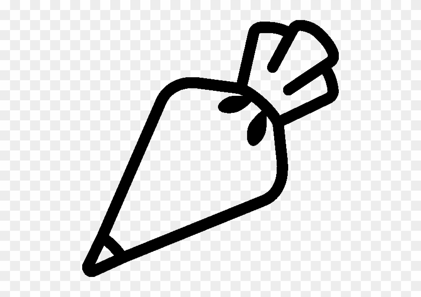 Downloads For Food Pastry Bag - Icing Bag Clip Art #1026151