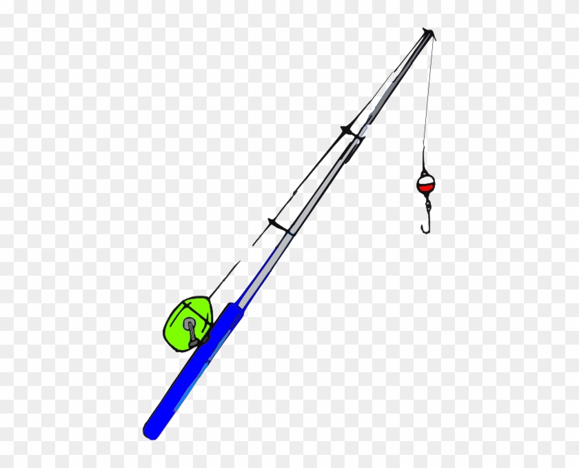 Fishing Pole Clipart #1026182