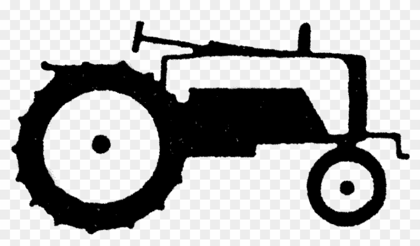 Zoom Tractor Rubber Stamp - Farmall #1026188