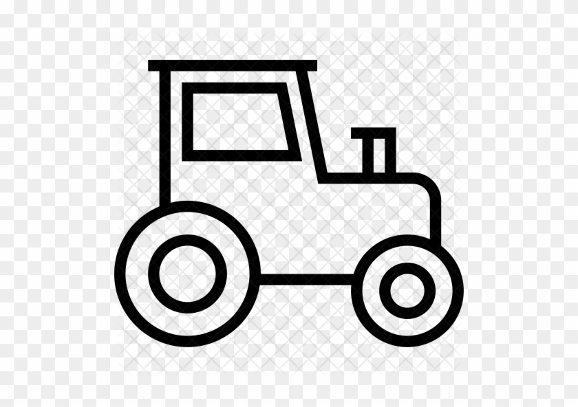 Tractor Icon - Agriculture #1026202