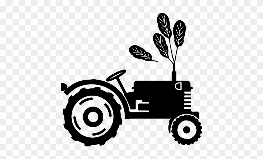 We Own Land - Tractor Vector #1026207