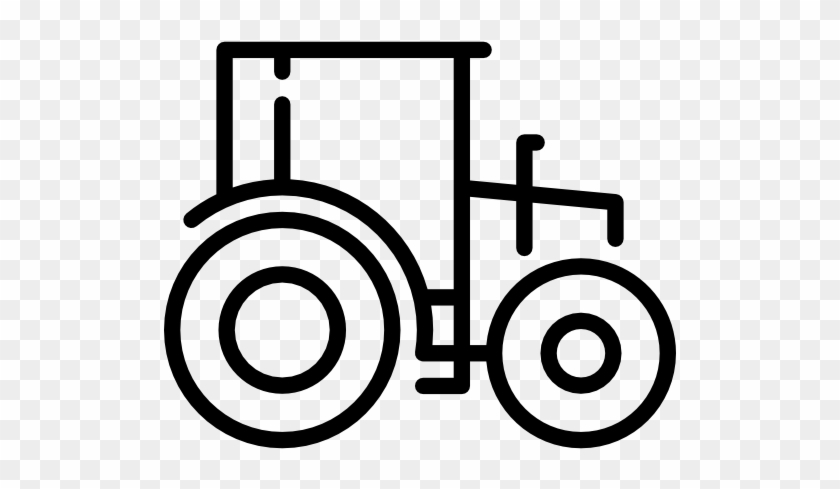 Tractor Free Icon - Tractor #1026208