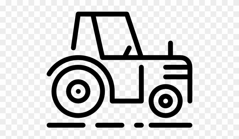 Tractor Free Icon - Tractor Free Icon #1026214