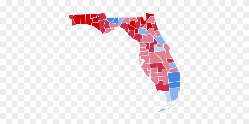 - Svg - Florida Gubernatorial Election 2018 #1026228