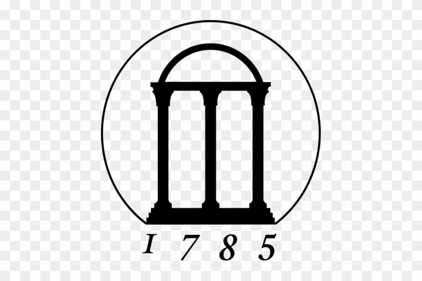 University Of Georgia Founded - University Of Georgia Arch Logo #1026235