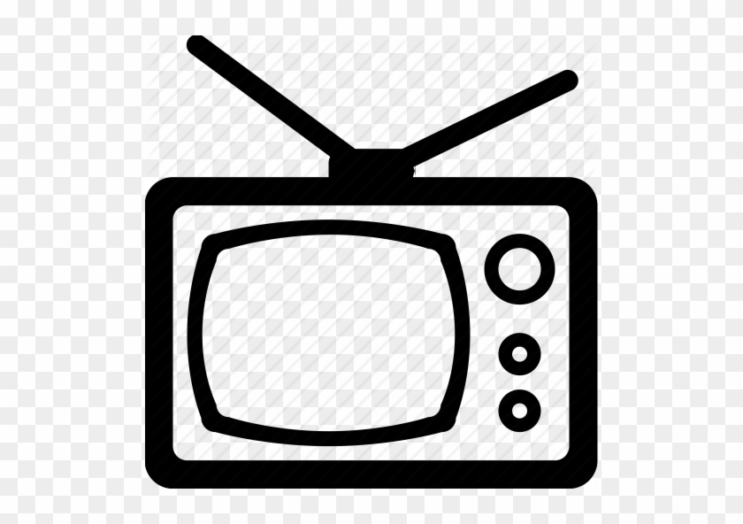 Television Clipart Tube Tv - Television #1026243