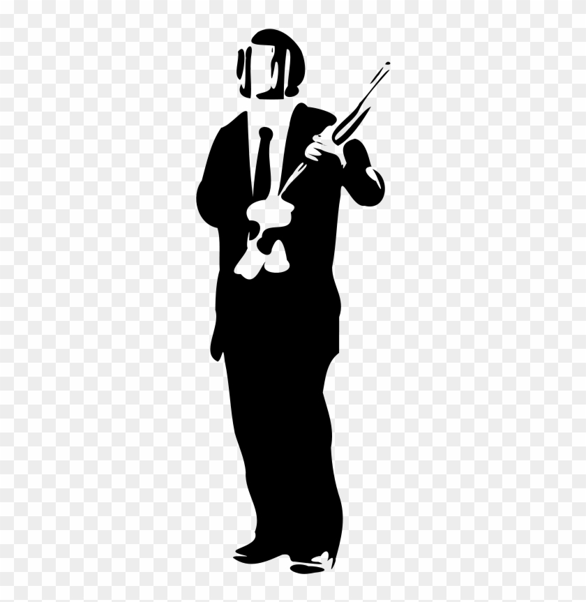 Suit In Riot Gear Clip Art - Riot Silhouette #1026258