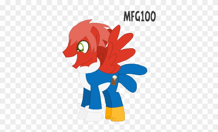 Woody Woodpecker By Mixelfangirl100 On Deviantart - Woody Woodpecker In My Little Pony #1026326