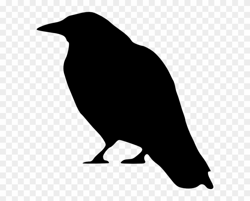 Primitive Crow Clip Art Crow Clip Art Vector Clip Vz57rh - Crow Clipart #1026327