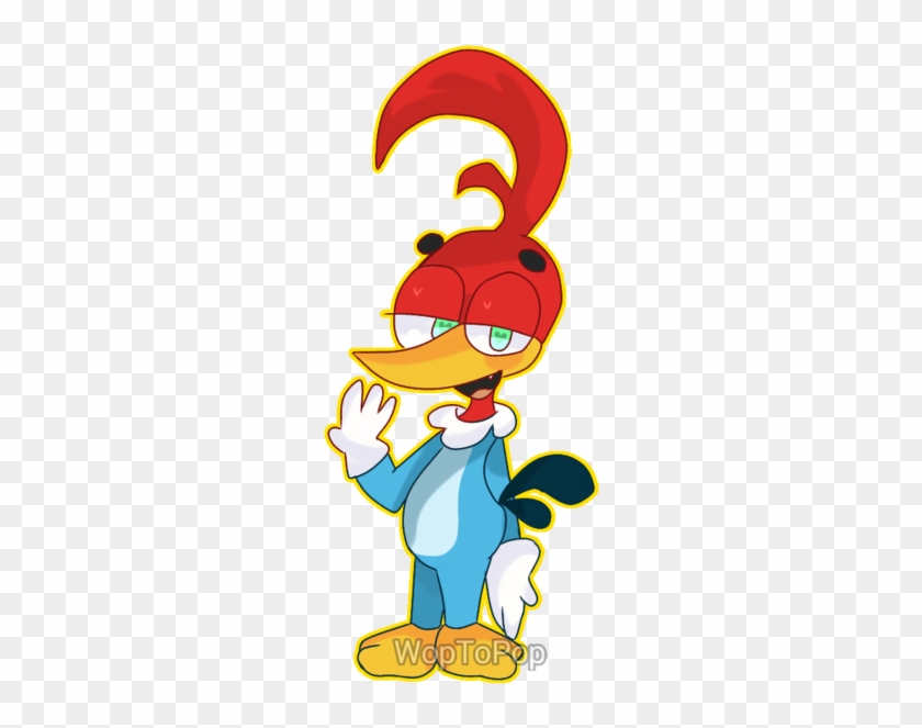 Crazy Woody Woodpecker By Woptopop On Deviantart - Woodpecker #1026328