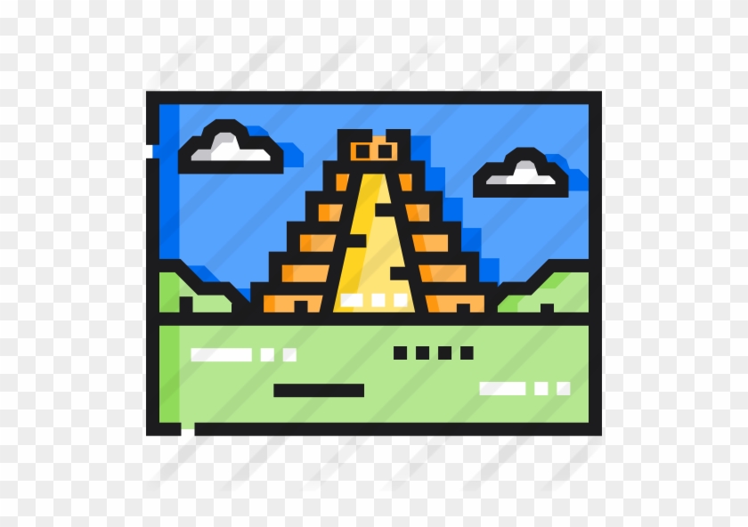 Mayan Pyramid - Mesoamerican Pyramids #1026340