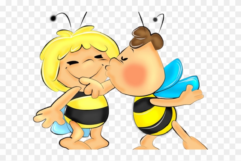 Mayan Clipart Animated - Bee Cartoon #1026351