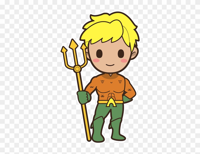 Aquaman Clipart - Aquaman Clipart #1026391